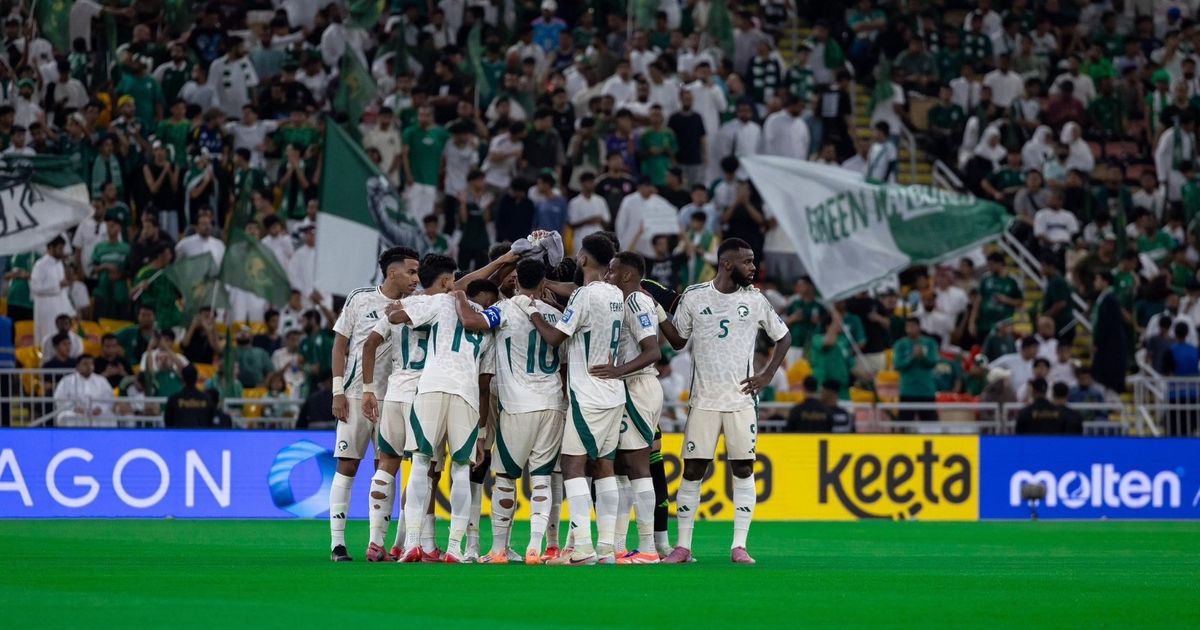 تغييرات بالدفاع.. تشكيلة السعودية لمواجهة العراق في ملحق كأس العالم