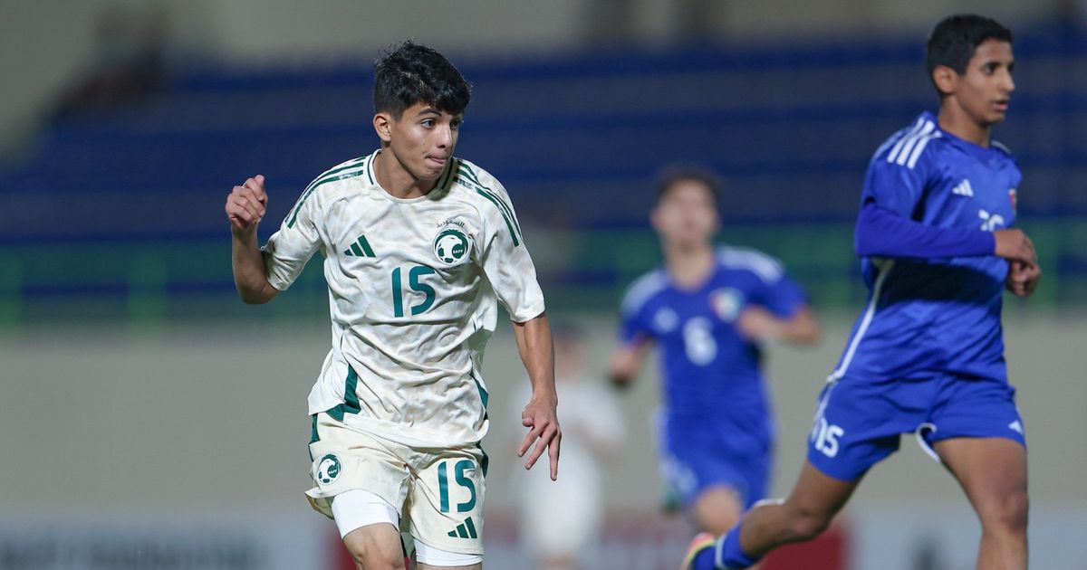 السعودية تهزم الكويت وتواجه الأردن في نصف نهائي غرب آسيا تحت 17 عاماً