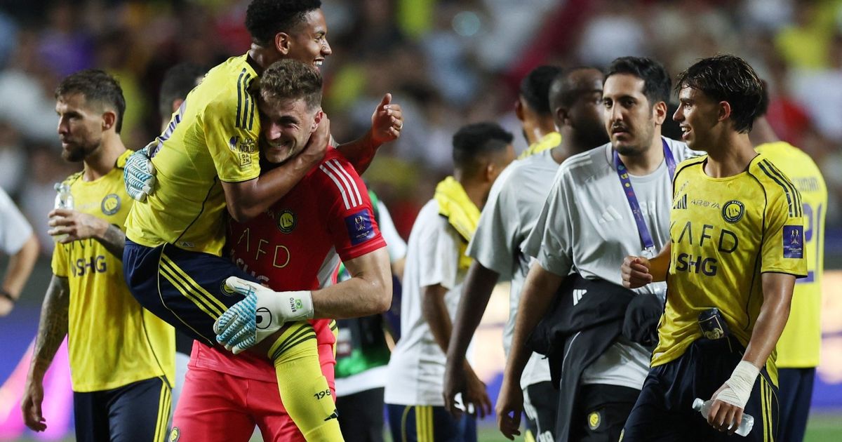 رغم طرد ماني.. فيليكس يقود النصر إلى نهائي كأس السوبر السعودي