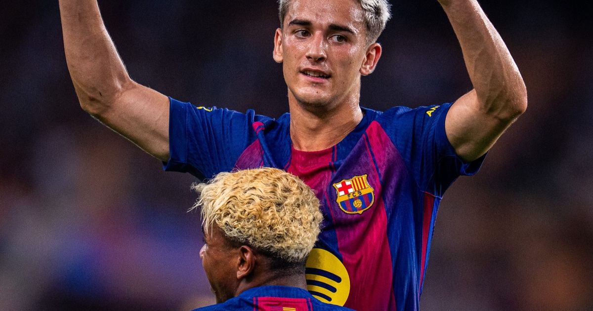 برشلونة يعلن غياب غافي لأجل غير مسمى بسبب مشكلة بالركبة