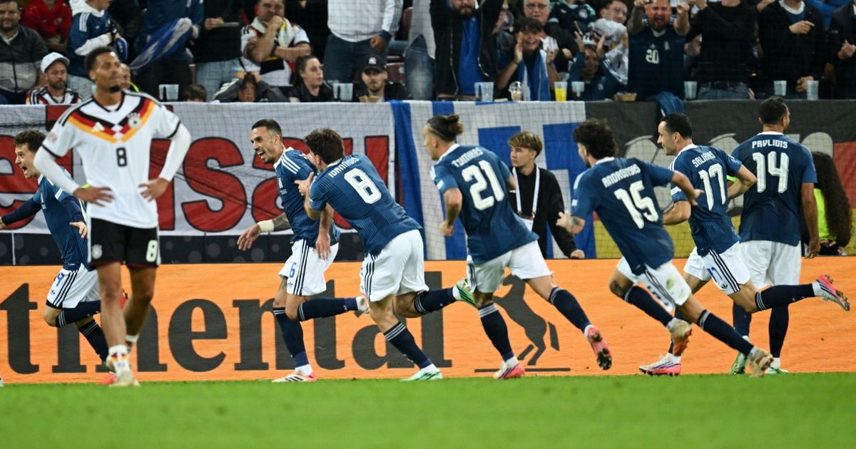 زلزال في دوري الأمم.. اليونان تصعق ألمانيا ويورغن كلوب بانتصار تاريخي