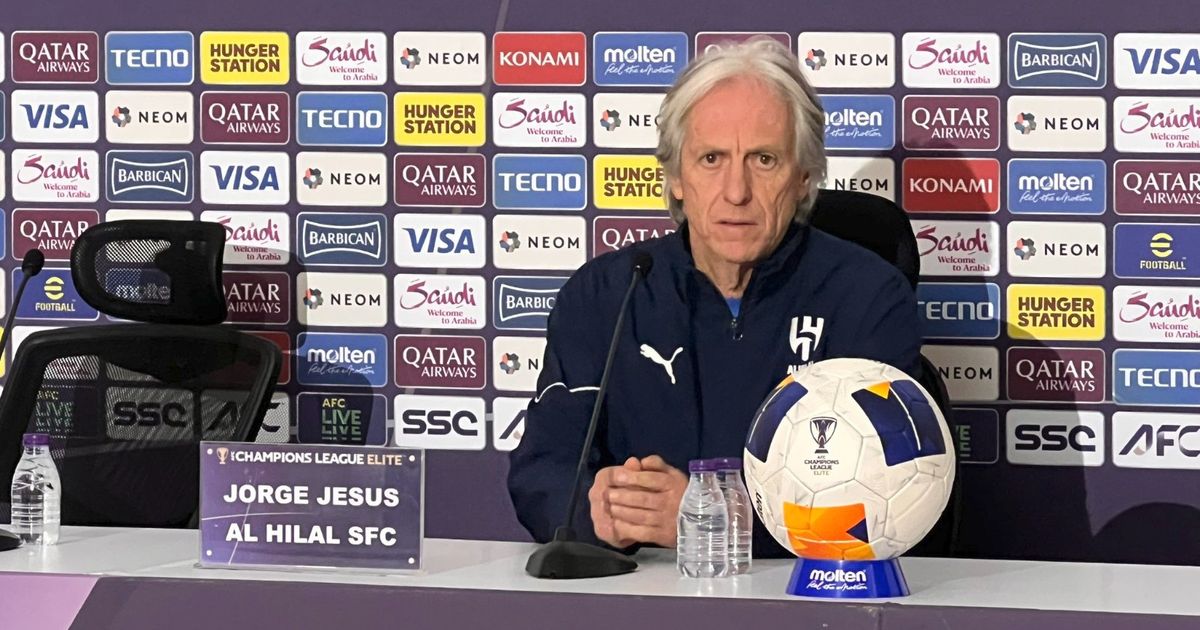 جيسوس يخشى "الطقس" في مواجهة الهلال وباختاكور بأبطال آسيا