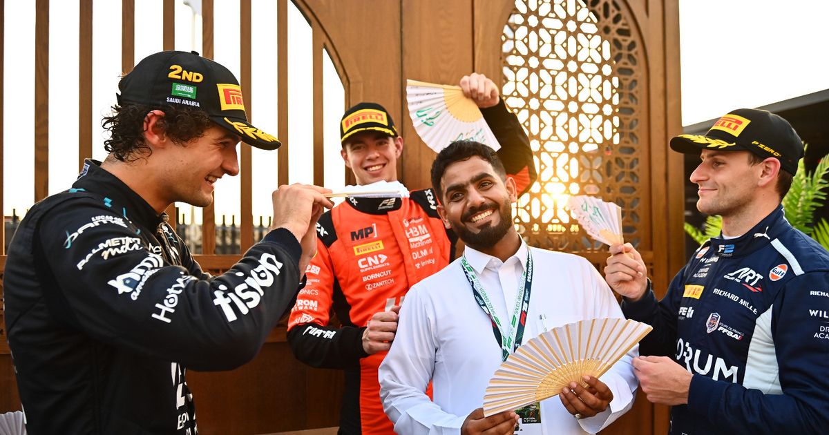 ختام السباقات المساندة لجائزة السعودية الكبرى لفورمولا 1