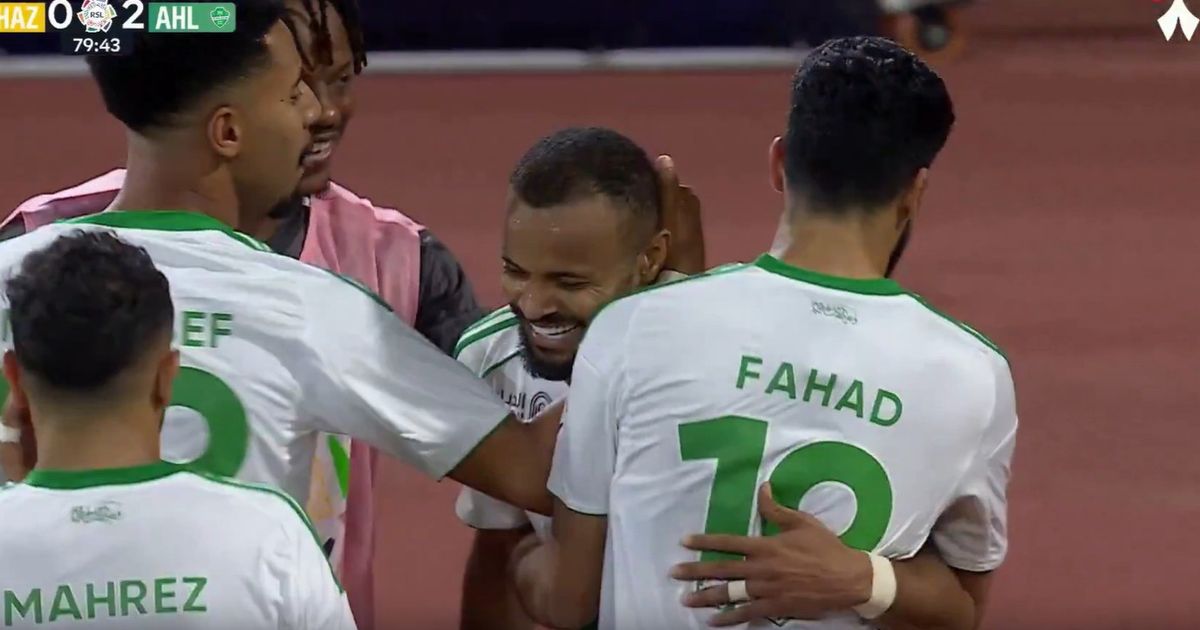 ملخص وأهداف مباراة الحزم والأهلي (0-2) في دوري روشن السعودي