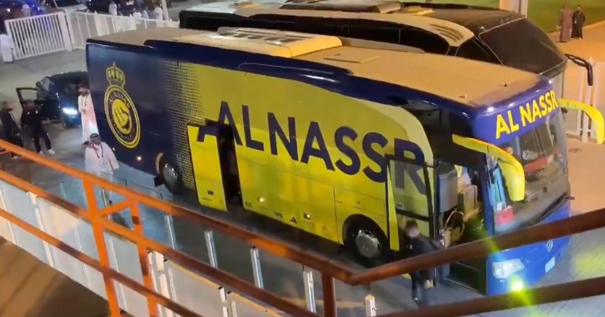 صدمة قوية للنصر ورونالدو في واقعة تأخر الحافلة أمام الوحدة