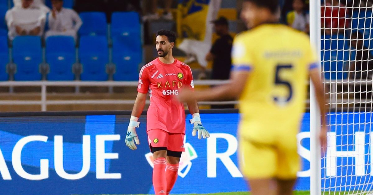 النصر السعودي يعلن تفاصيل إصابة الحارس نواف العقيدي