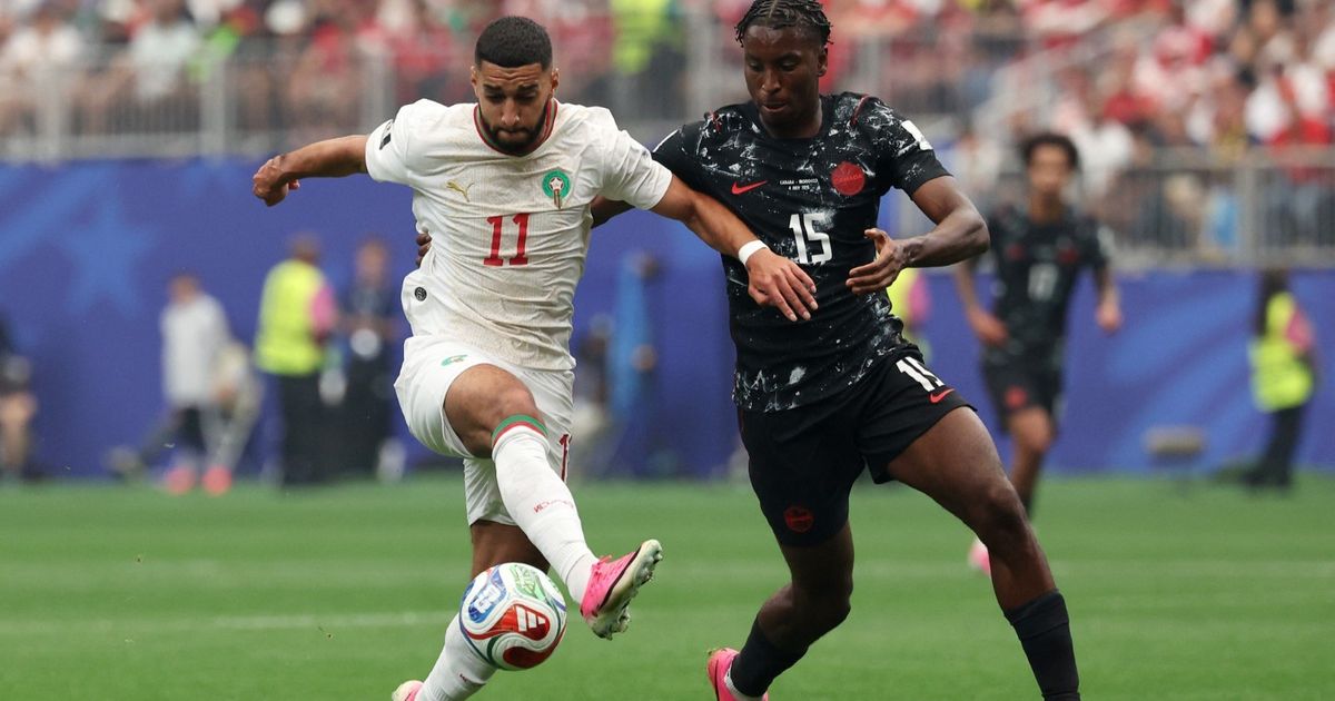 شاهد.. ياسين بونو ينقذ المغرب أمام كندا وإصابة صيباري بالشوط الأول
