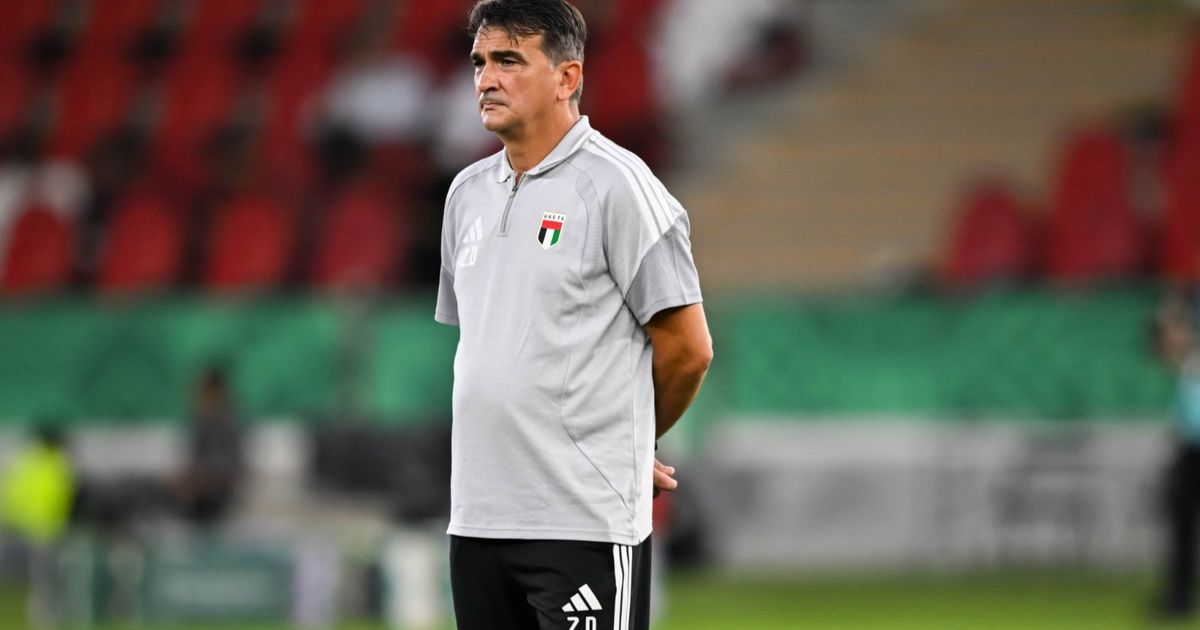 داليتش يعاتب لاعبي الإمارات رغم التأهل لنهائي خليجي 27