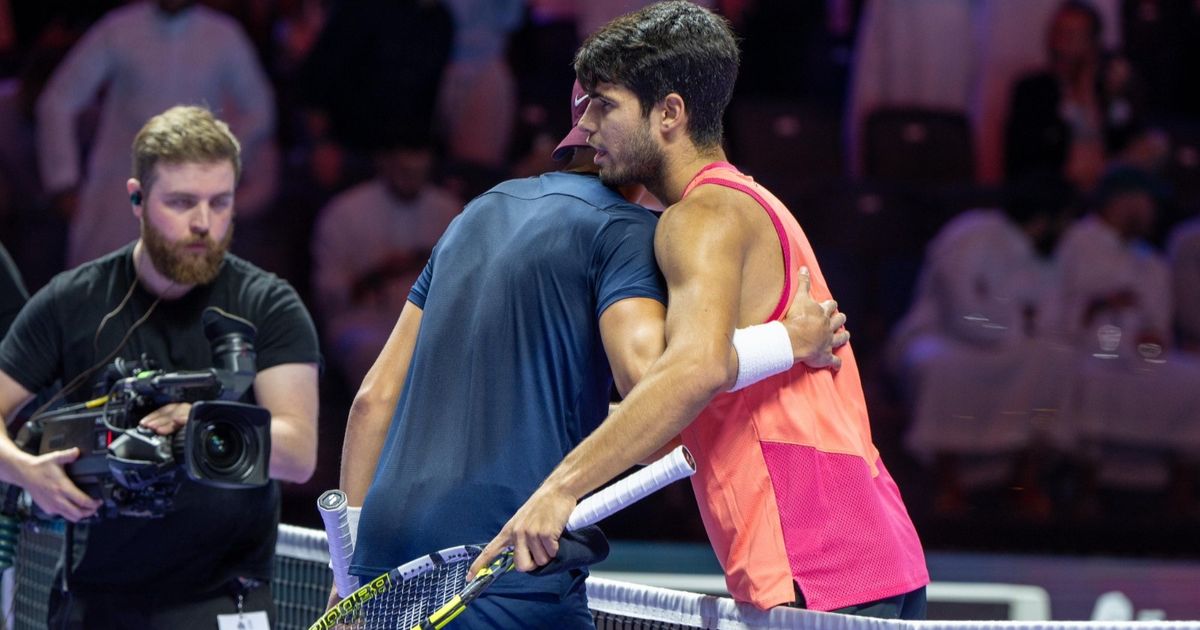 ألكاراز يضرب موعداً مع نادال في "Six Kings Slam" بموسم الرياض