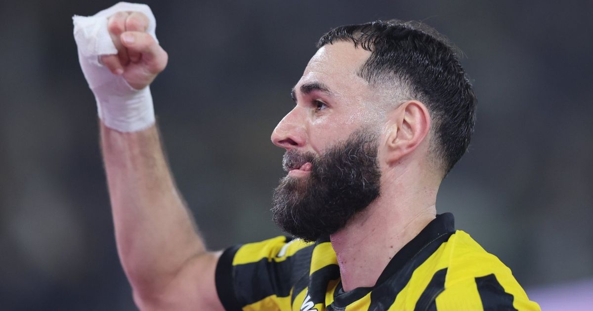 بهاتريك كريم بنزيما.. الاتحاد يستعرض أمام الشباب ويبلغ نصف نهائي كأس الملك