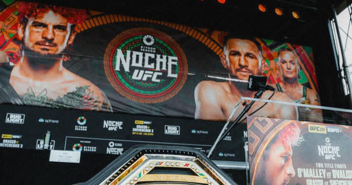 "موسم الرياض" يرعى نزال "Riyadh Season Noche UFC" بلاس فيغاس