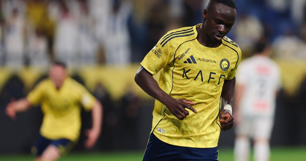 ساديو ماني يتفوق على كريستيانو رونالدو في مباراة النصر والنجمة