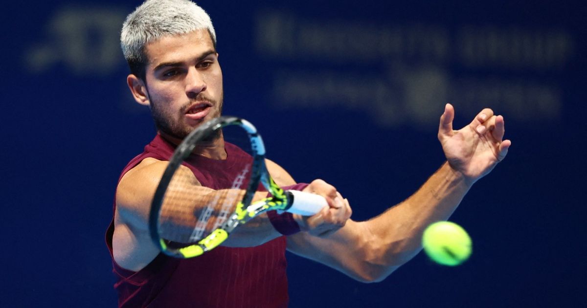 ألكاراز لـ"الشرق": سعيد لأن السعودية تنمو بسرعة في مجال التنس