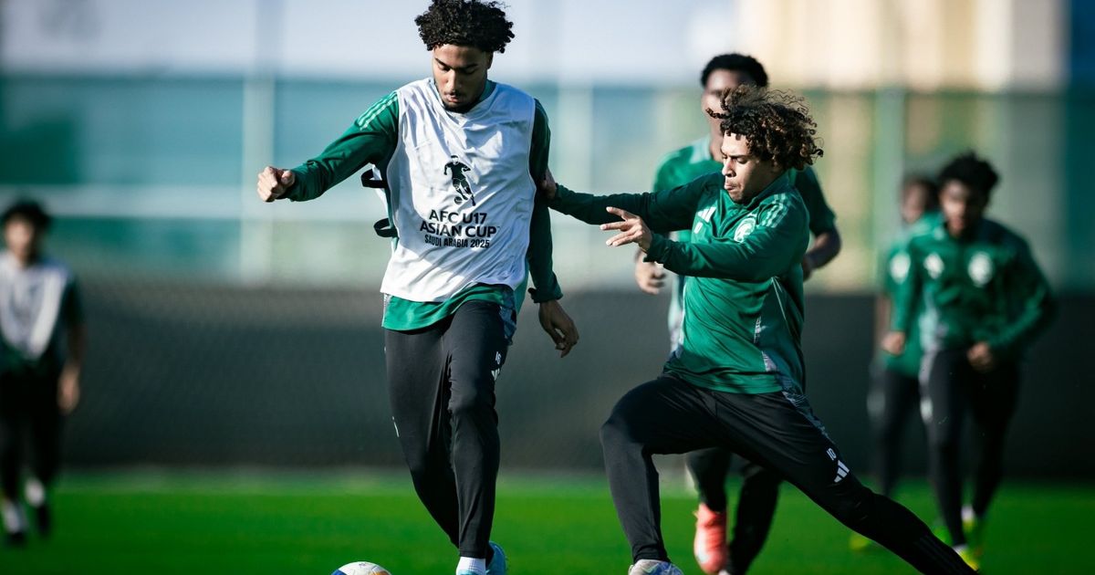 مواعيد مباريات السعودية في كأس آسيا تحت 17 عاماً