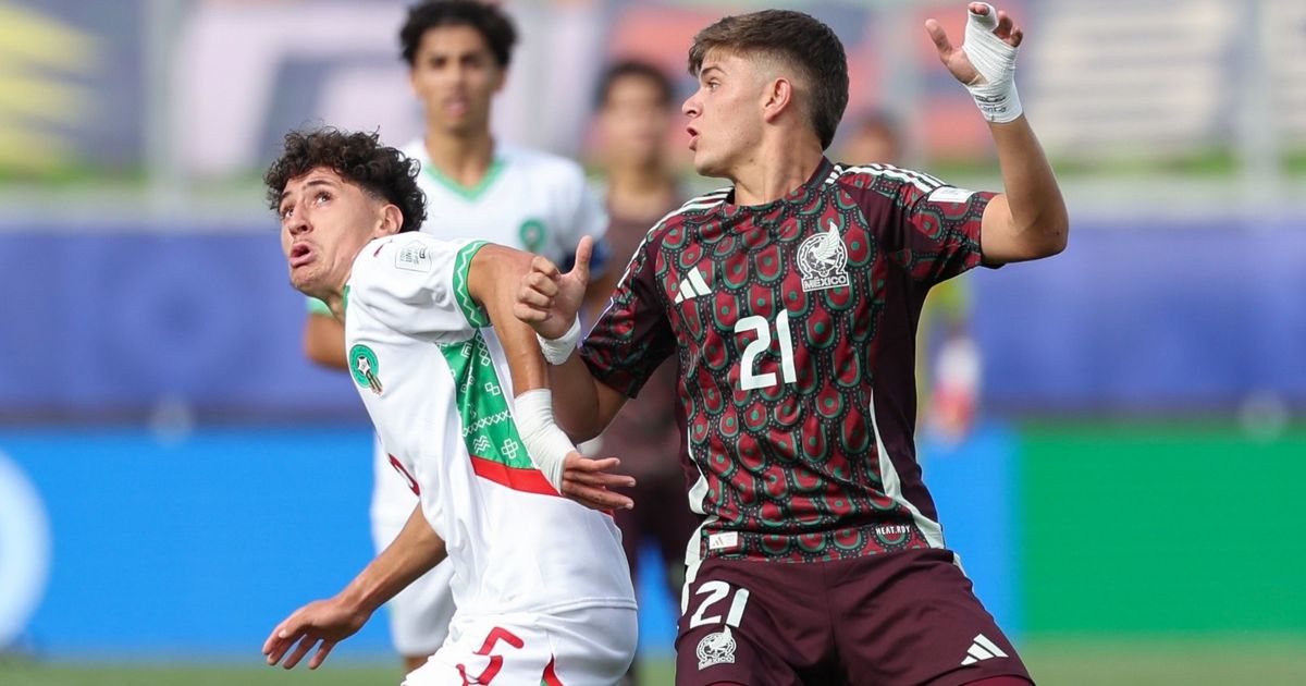 المكسيك تُباغت المغرب وتبلغ ثمن نهائي مونديال الشباب