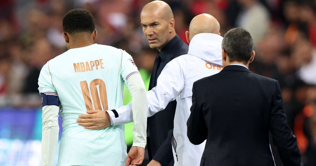 هل يتسبب كيليان مبابي في توتر العلاقة بين ريال مدريد وزيدان؟