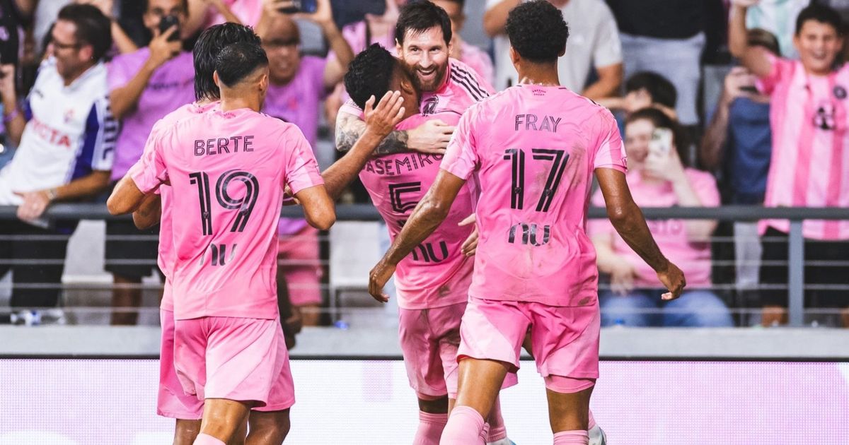 شاهد.. ليونيل ميسي يصل إلى 1349 مساهمة بفضل لاعب ريال مدريد السابق