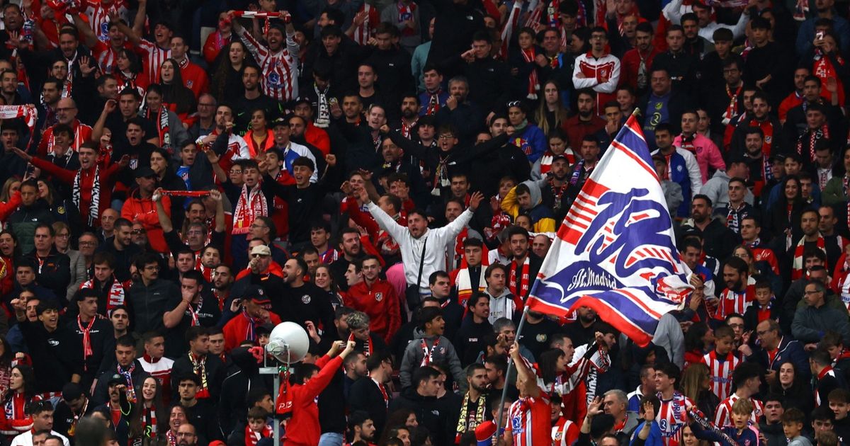 مساحات سبورت : أتلتيكو مدريد ينعى مشجعاً توفي بسكتة قلبية قبل مباراة لاكورونيا