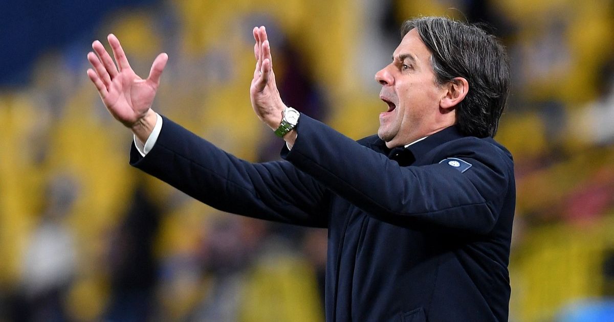 ماذا قال إنزاغي بعد فوز إنتر على أتالانتا وبلوغ نهائي السوبر؟