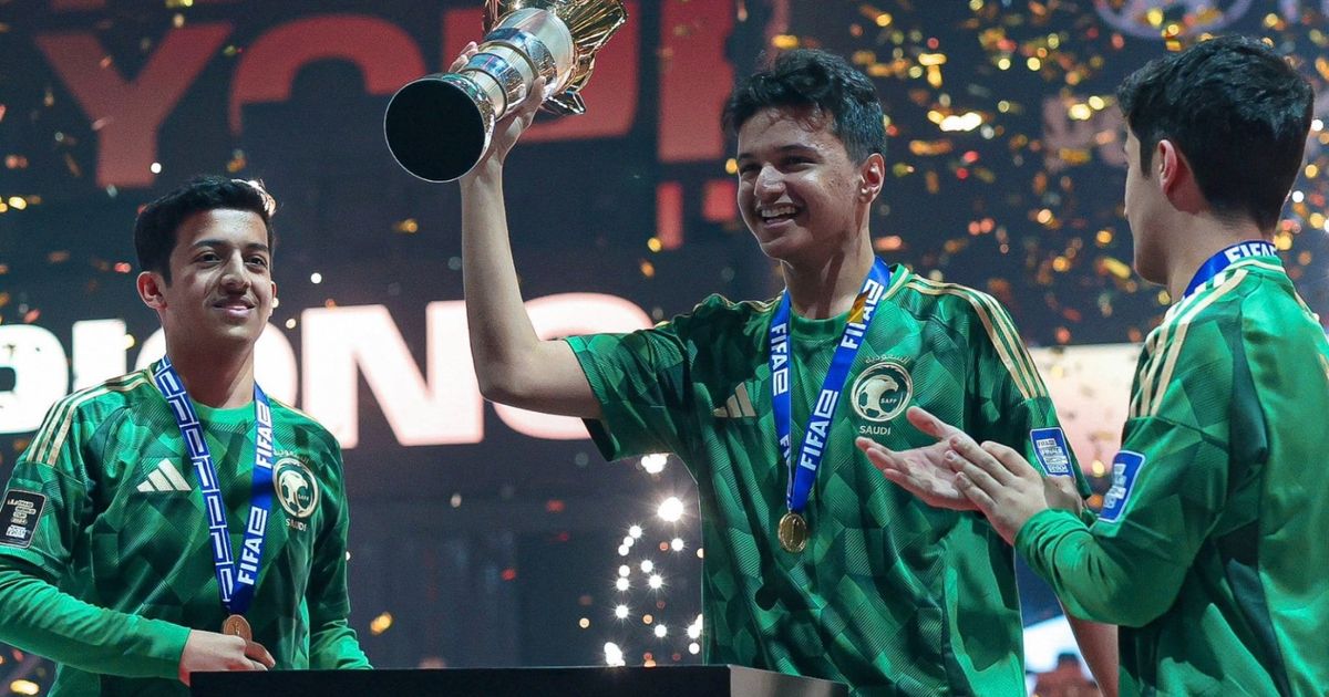 السعودية تطلق كأس العالم للرياضات الإلكترونية للمنتخبات