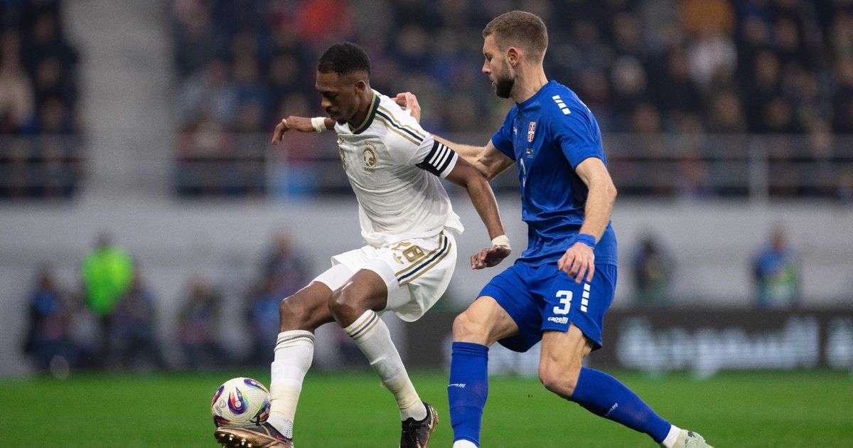 شاهد.. السعودية تتعثر أمام صربيا والضغوط تتصاعد على رينارد