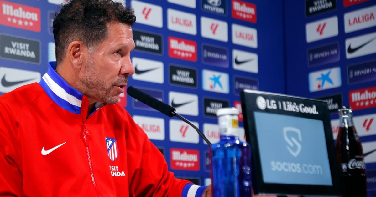 سيميوني: هذا سبب ترنح أتلتيكو ونراهن على خوليان ألفاريز أمام ريال مدريد