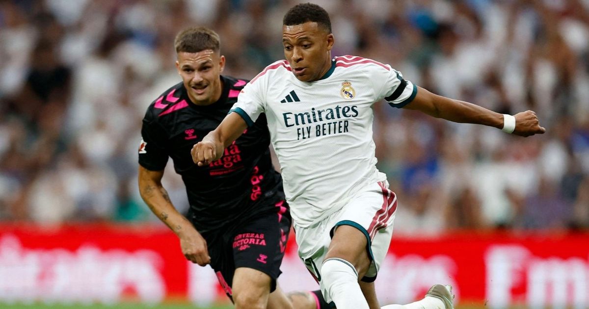 مبابي يواصل مطاردة هاري كين بسجل تهديفي مميز مع ريال مدريد