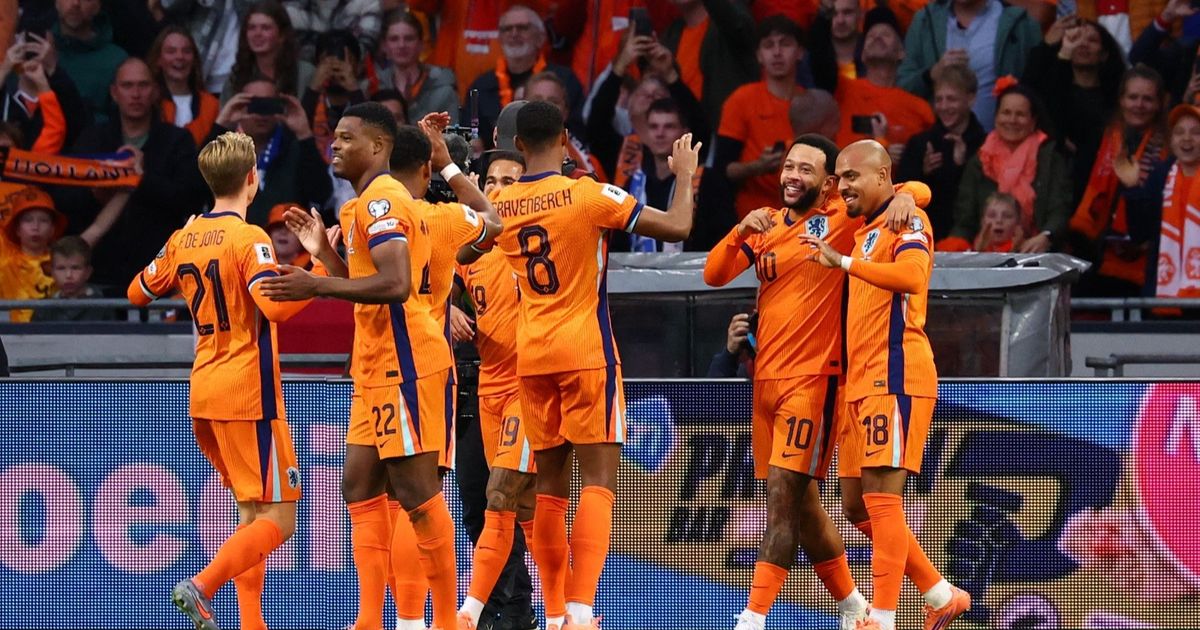 ممفيس ديباي يقود هولندا لسحق فنلندا في تصفيات كأس العالم
