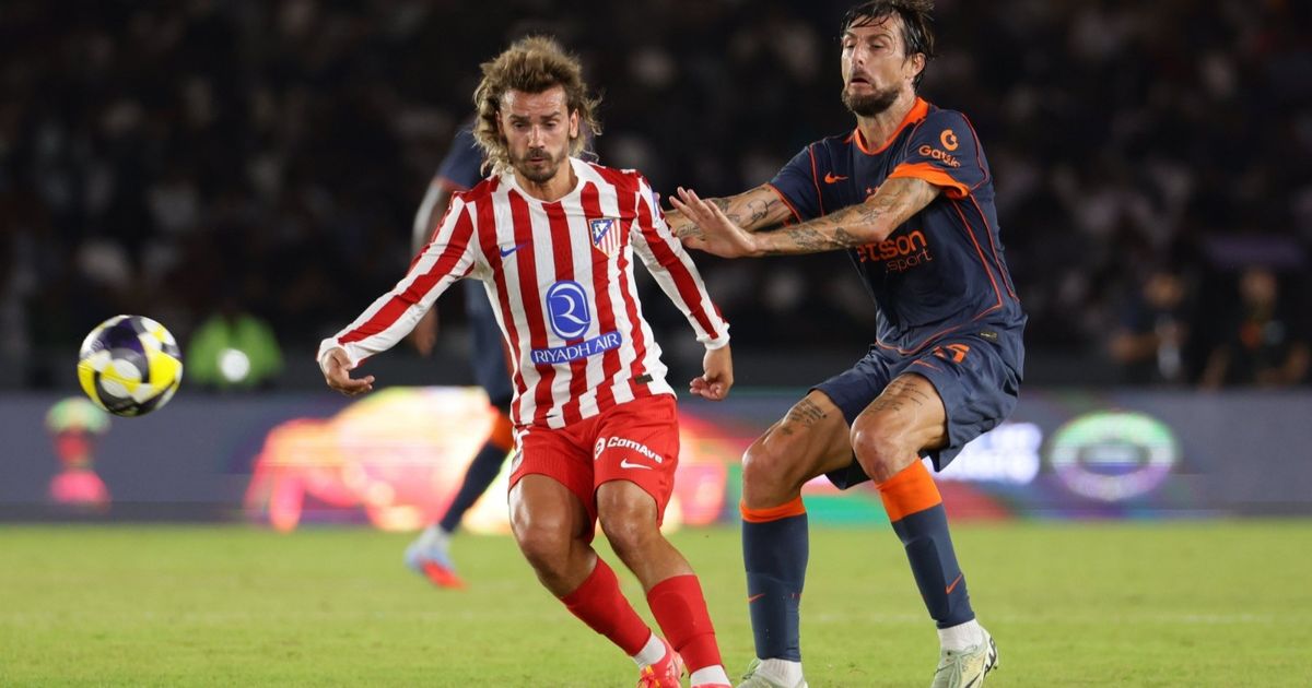 أتلتيكو مدريد بطلاً لكأس الإعمار في ليبيا على حساب إنتر ميلان