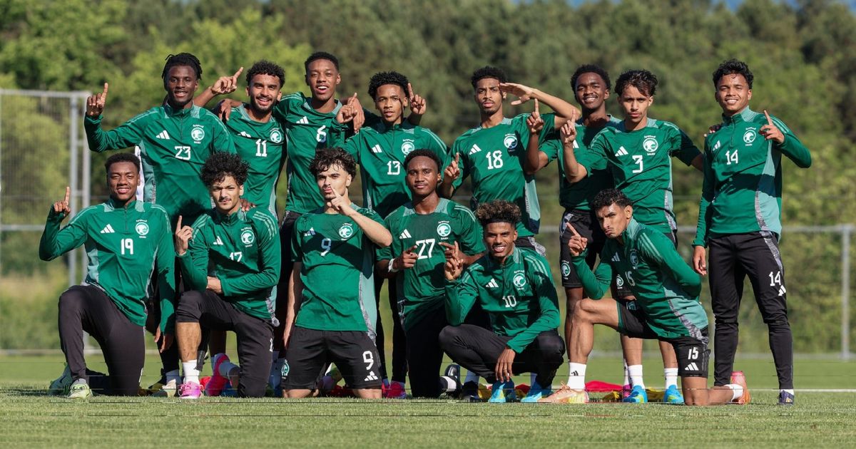 منتخب السعودية للشباب يدشن معسكر تركيا استعداداً لتصفيات كأس آسيا 2027