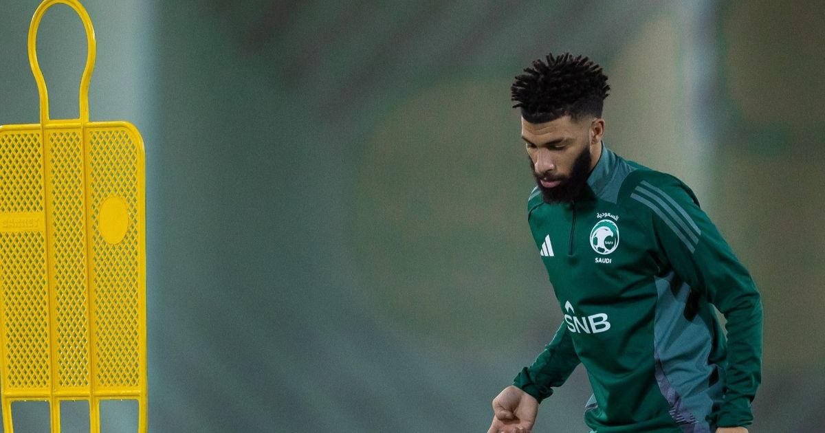 نقل لاعب منتخب السعودية إلى المستشفى بعد إصابته في التدريبات