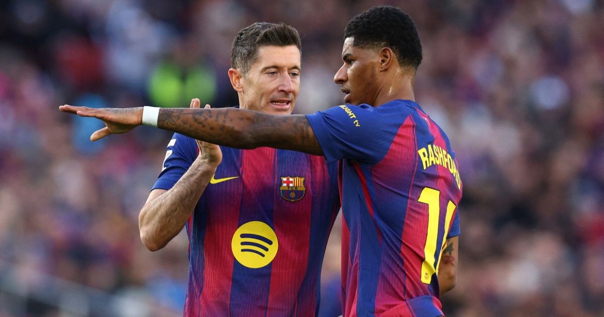 برشلونة يرغب بتمديد إعارة راشفورد من مانشستر يونايتد