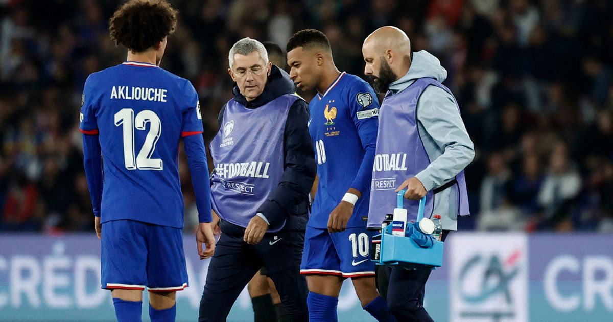 فرنسا تتجاهل تنبيهاً من ريال مدريد.. وإصابة كيليان مبابي تتفاقم