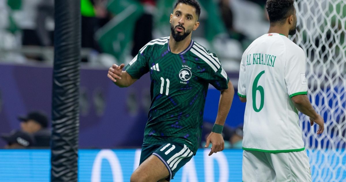 شاهد.. السعودية تهزم عُمان في كأس العرب بلمستين لسالم الدوسري