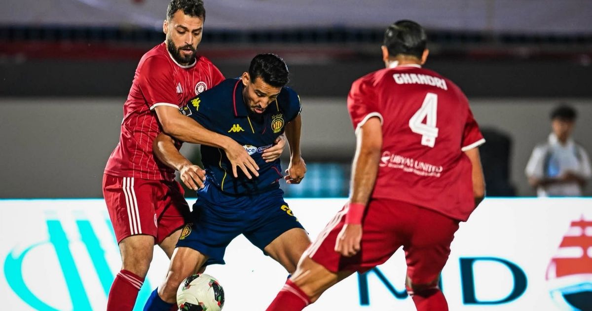 مساحات سبورت : شاهد.. السويحلي يربك حسابات الترجي في دوري أبطال إفريقيا