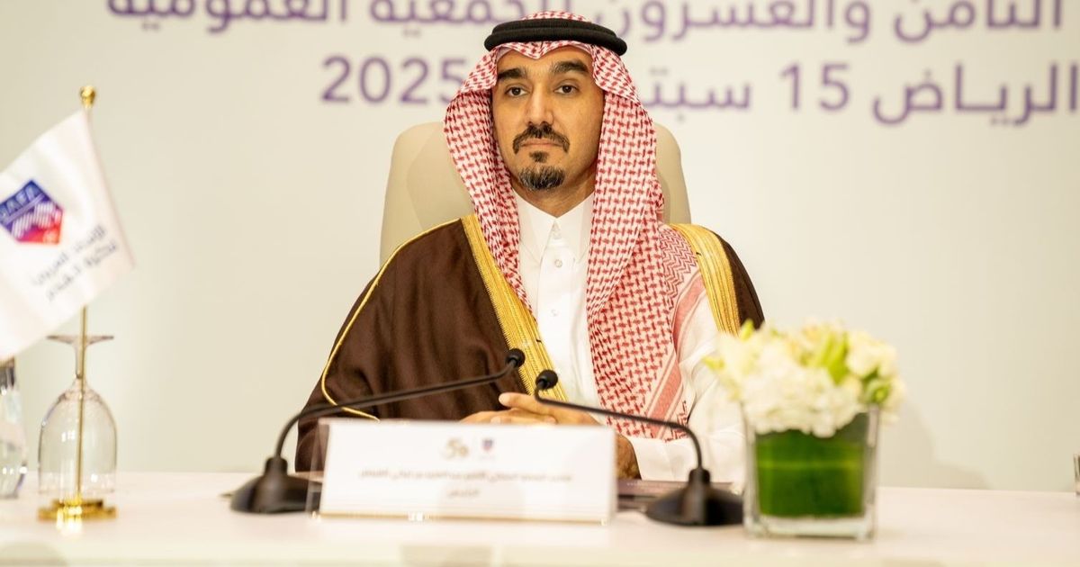 تزكية الأمير عبدالعزيز بن تركي الفيصل رئيساً للاتحاد العربي لكرة القدم