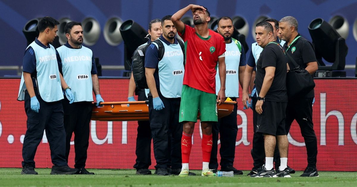 بعد أيام من الانتقال إلى قطر.. إصابة المغربي حريمات بالرباط الصليبي