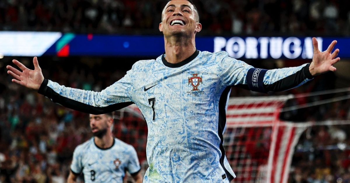 رونالدو: أنا لا أحطم الأرقام القياسية... إنها تطاردني