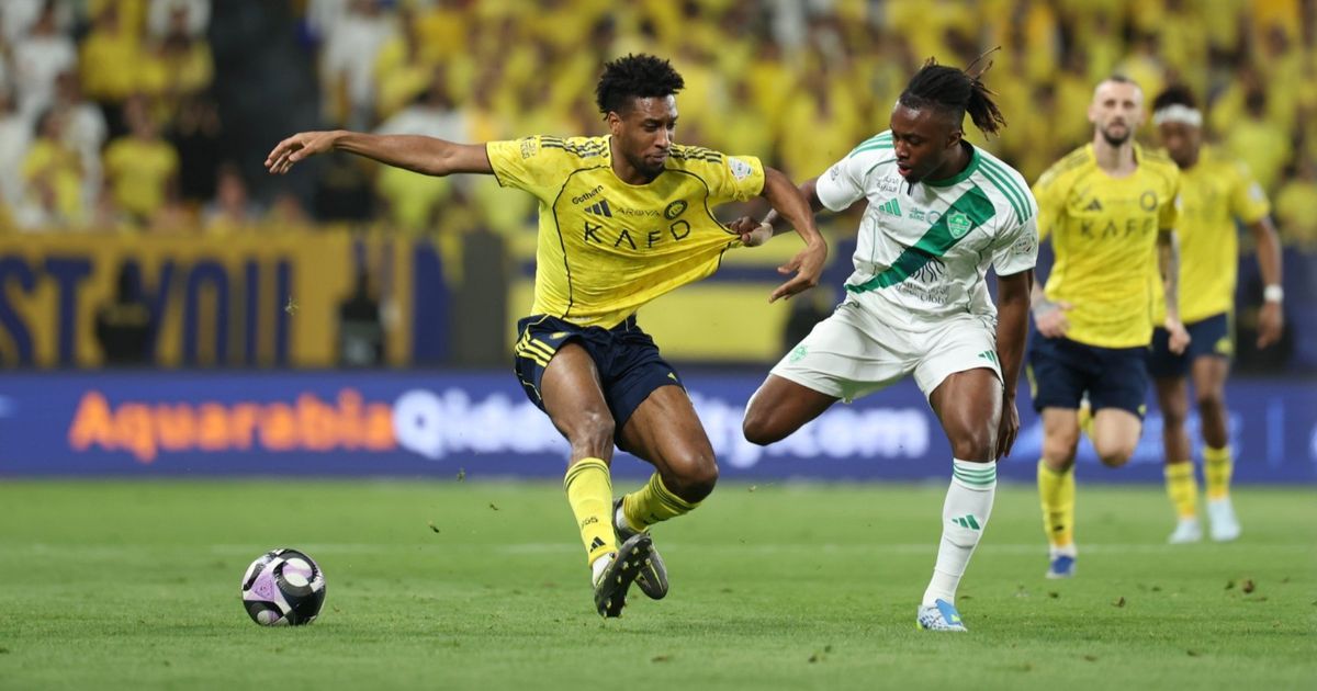 شاهد.. رونالدو وميندي يخطفان الأضواء في شوط سلبي بين النصر والأهلي