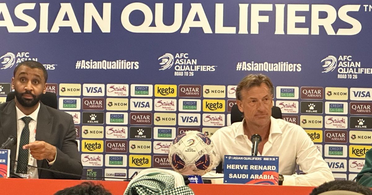 رونار سعيد بفوز طال انتظاره ومنزعج من قلة أهداف السعودية