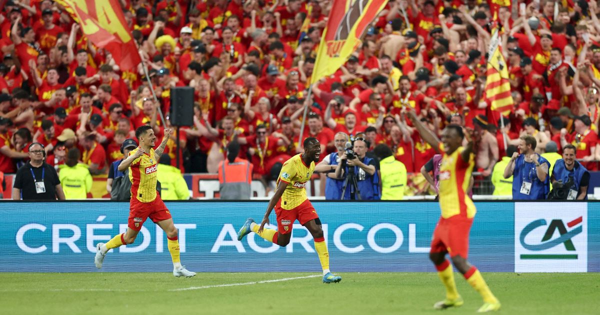 سعود يدخل التاريخ.. لانس يحرز كأس فرنسا بعد 120 عاماً من الانتظار