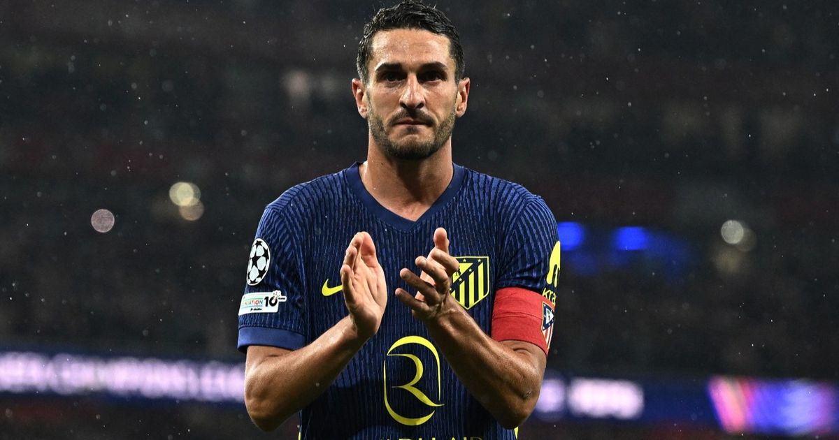 كوكي: أشعر بغضب كبير وأتلتيكو مدريد سينافس على كل شيء