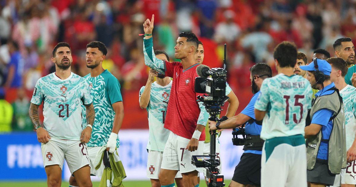 كريستيانو رونالدو الأفضل في موقعة البرتغال وكرواتيا بكأس العالم