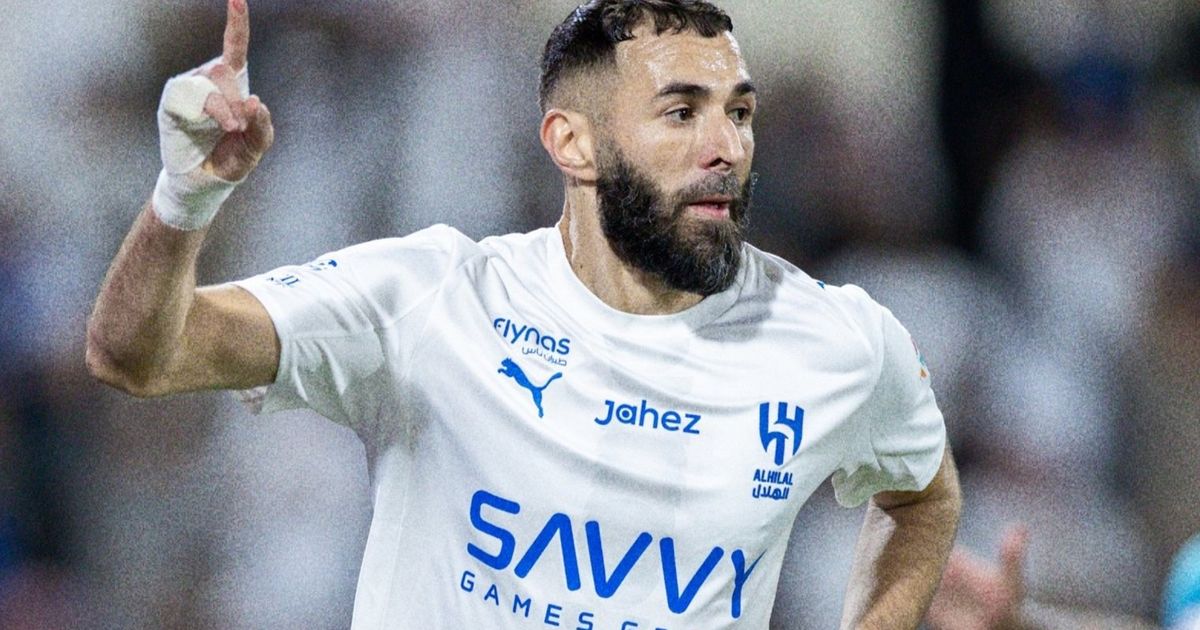 الهلال ينتظر عودة كريم بنزيما بمواجهة النجمة في دوري روشن