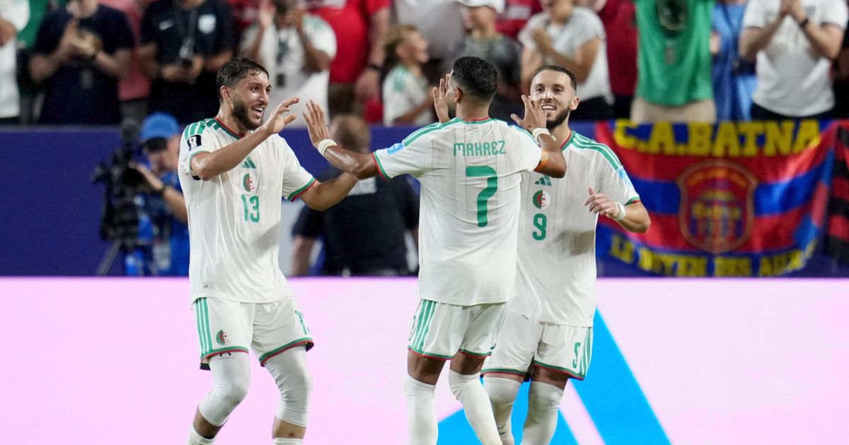 الجزائر لإنجاز تاريخي.. مواعيد مباريات اليوم الخميس 2 يوليو 2026