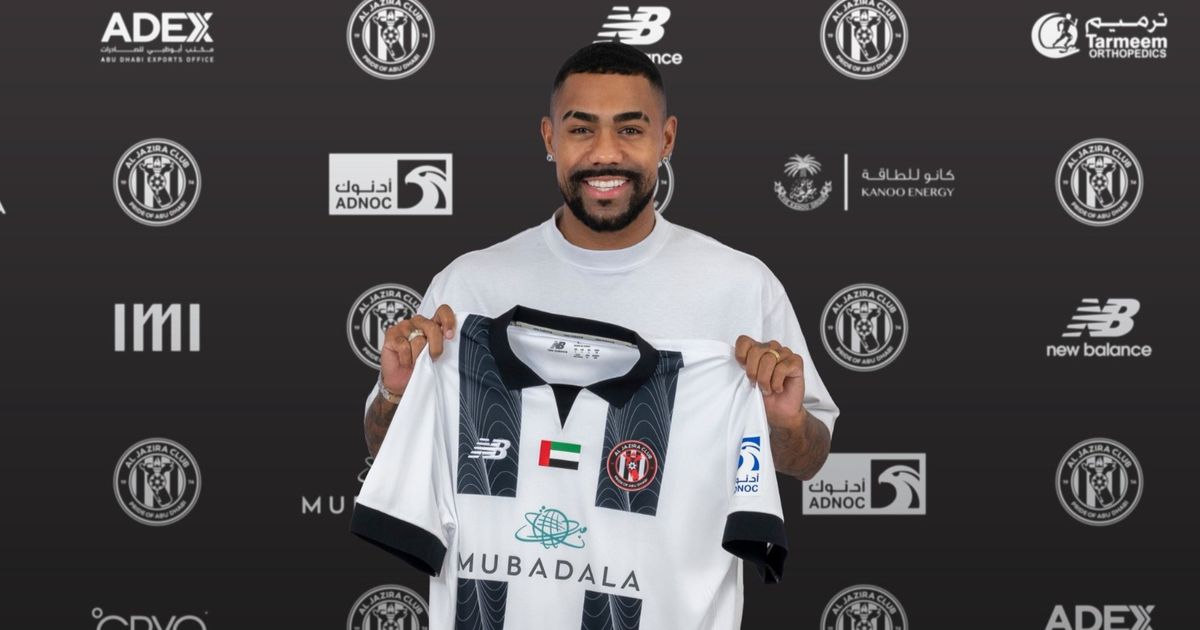 الجزيرة الإماراتي يتعاقد مع البرازيلي مالكوم قادماً من الهلال