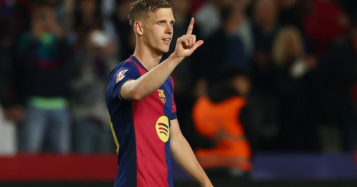 برشلونة يؤكد إصابة أولمو بعضلة الساق.. هل سيغيب عن الكلاسيكو؟