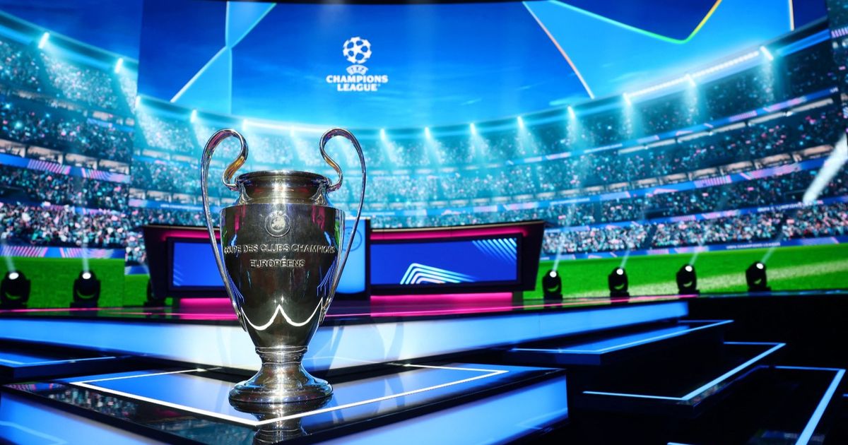 جدول مواعيد مباريات الجولة الأولى لدوري أبطال أوروبا