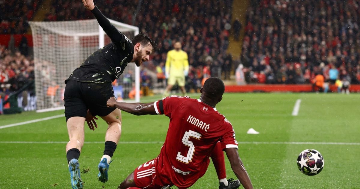 إبراهيما كوناتي: الخسارة من سان جيرمان لا تُنهي موسم ليفربول