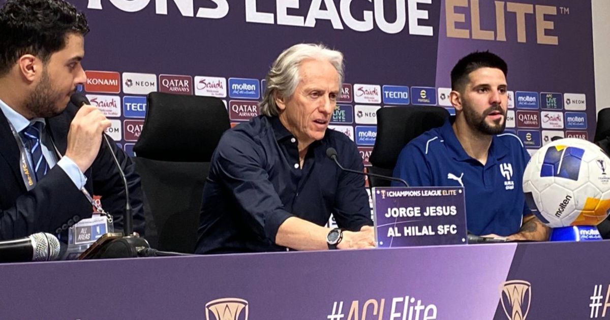 جيسوس: تميزنا على استقلال طهران "هجومياً" وسنواصل المداورة